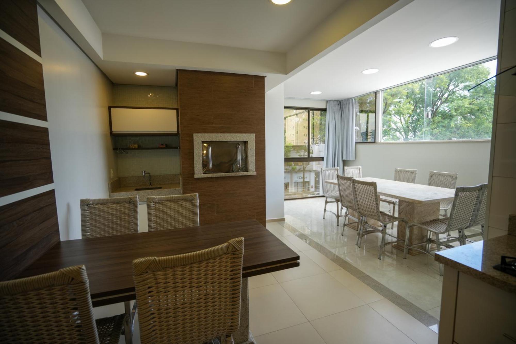 Foz Cobertura 3 Suites E Foz Apartamento 2 Suites ฟอสดูอีกวาซู ภายนอก รูปภาพ