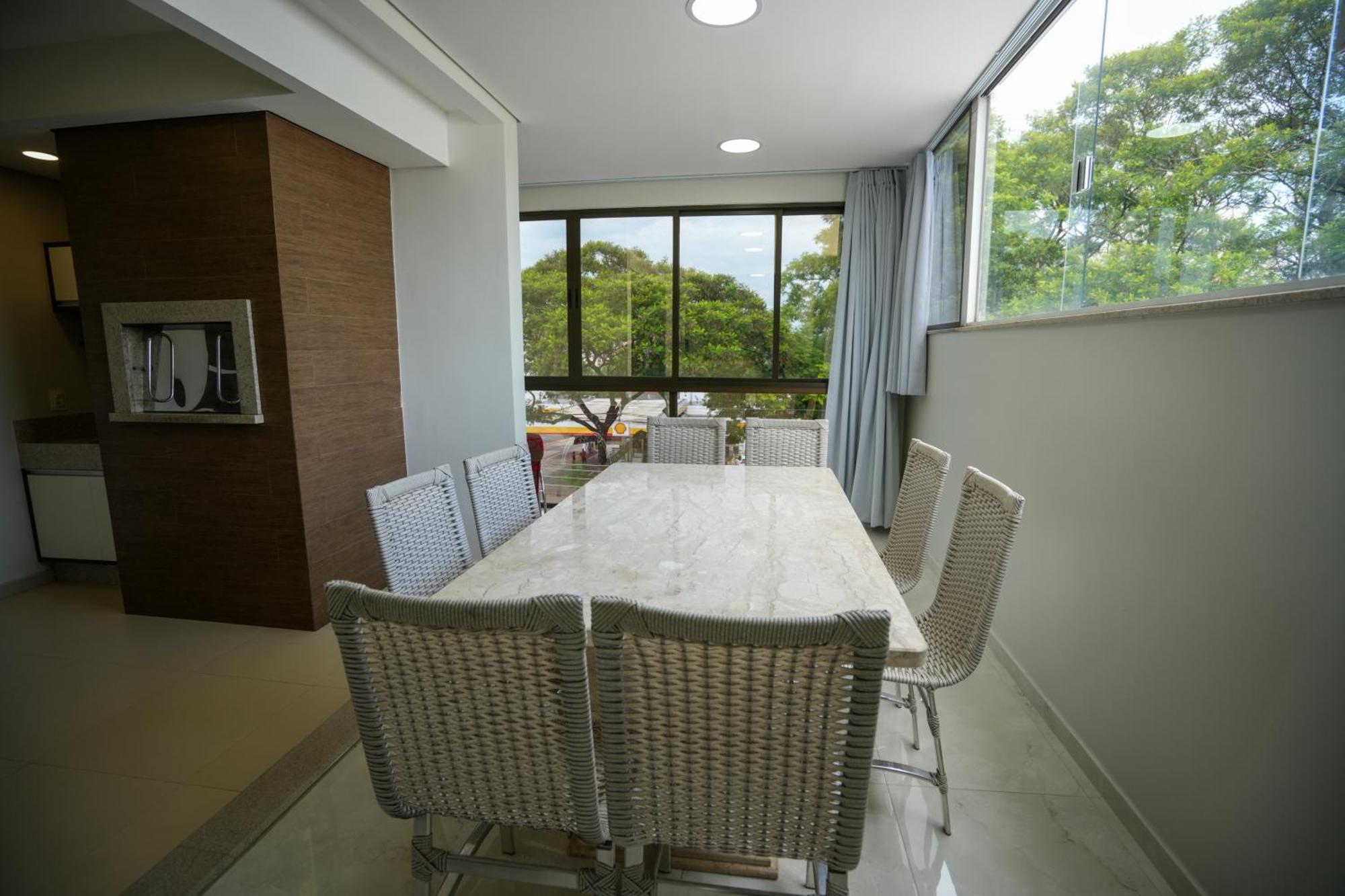 Foz Cobertura 3 Suites E Foz Apartamento 2 Suites ฟอสดูอีกวาซู ภายนอก รูปภาพ