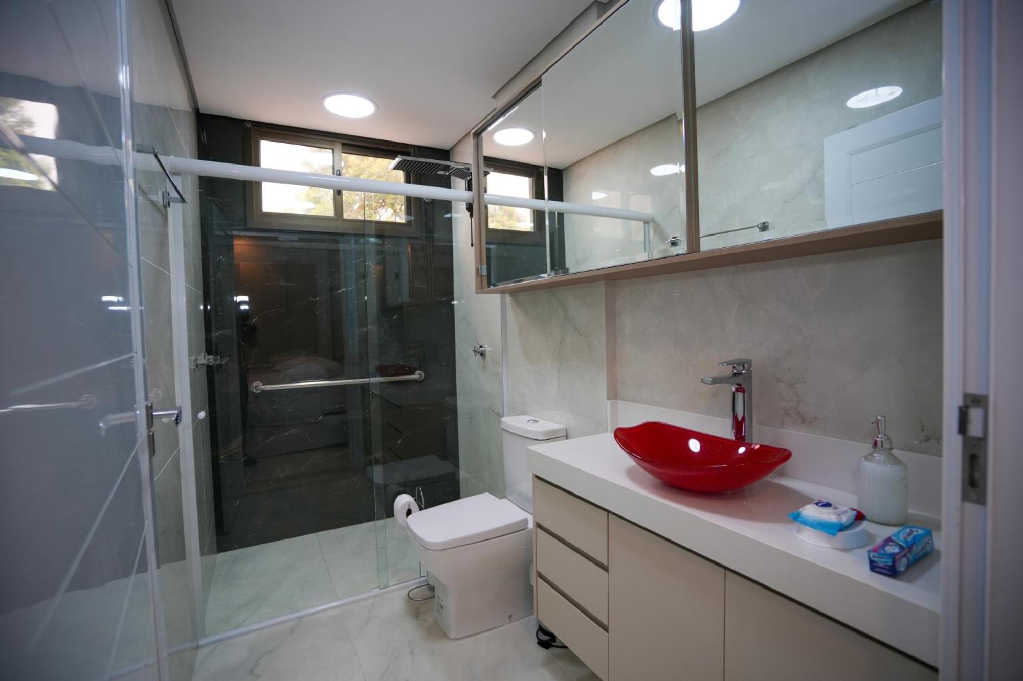 Foz Cobertura 3 Suites E Foz Apartamento 2 Suites ฟอสดูอีกวาซู ภายนอก รูปภาพ