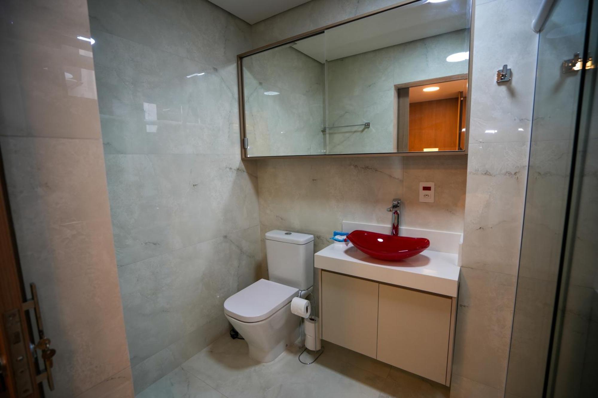Foz Cobertura 3 Suites E Foz Apartamento 2 Suites ฟอสดูอีกวาซู ภายนอก รูปภาพ