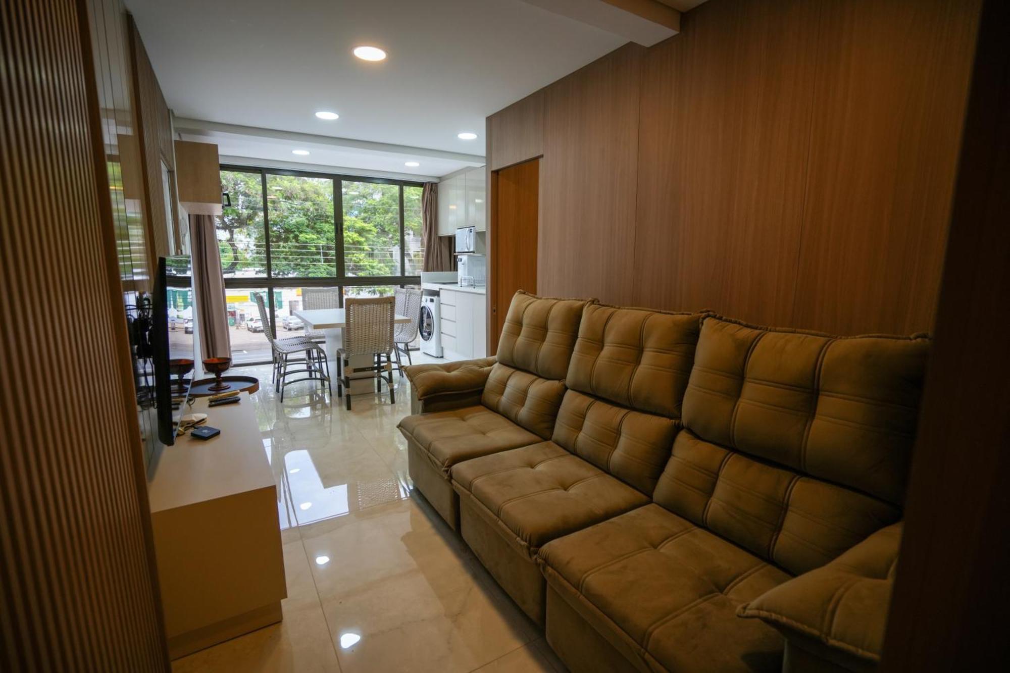 Foz Cobertura 3 Suites E Foz Apartamento 2 Suites ฟอสดูอีกวาซู ภายนอก รูปภาพ
