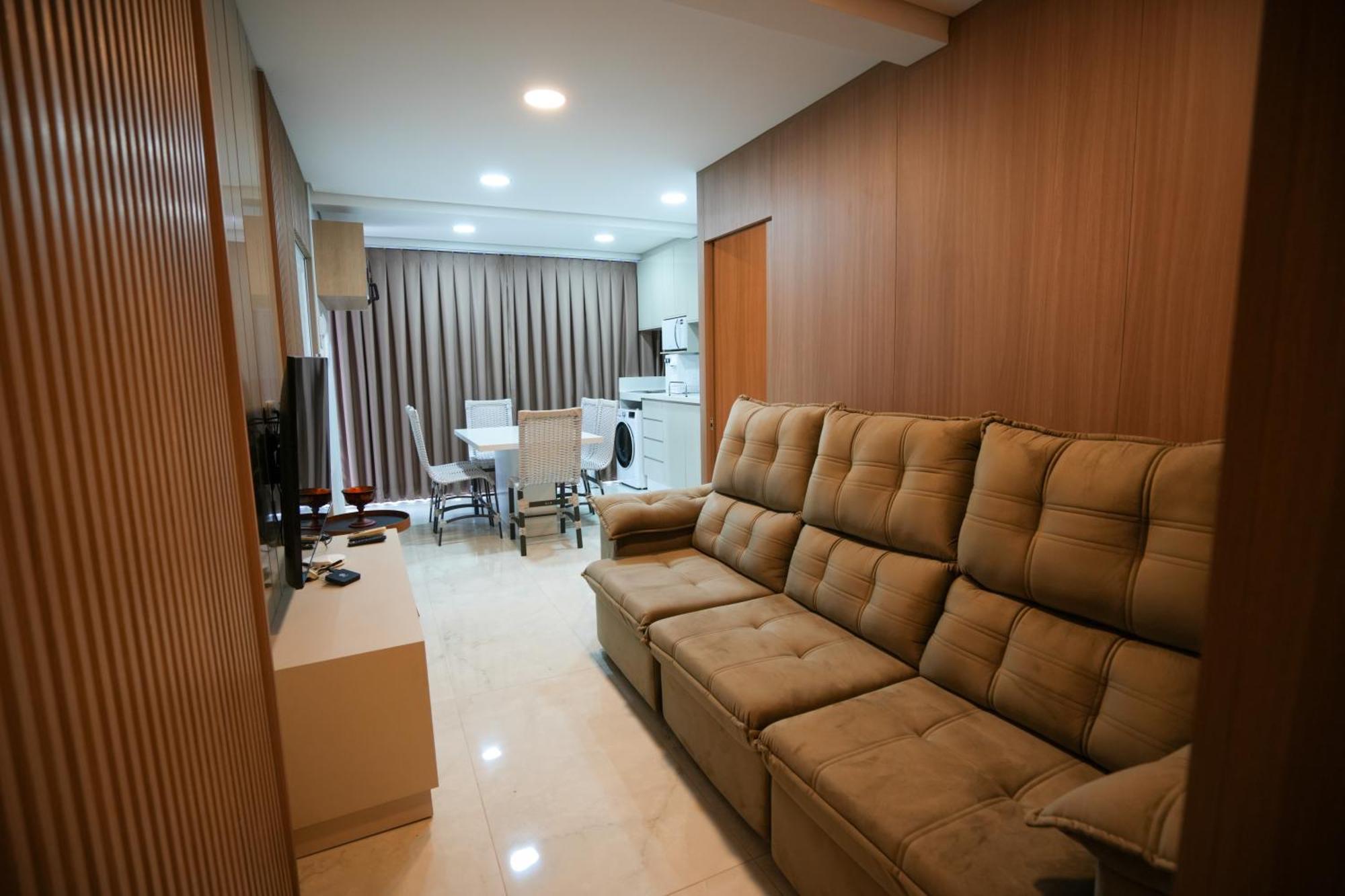 Foz Cobertura 3 Suites E Foz Apartamento 2 Suites ฟอสดูอีกวาซู ภายนอก รูปภาพ