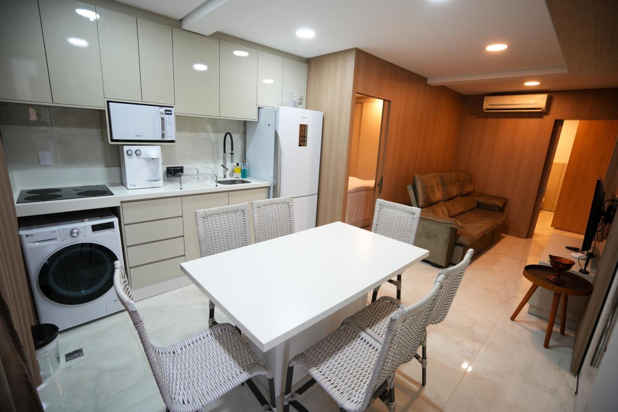 Foz Cobertura 3 Suites E Foz Apartamento 2 Suites ฟอสดูอีกวาซู ภายนอก รูปภาพ