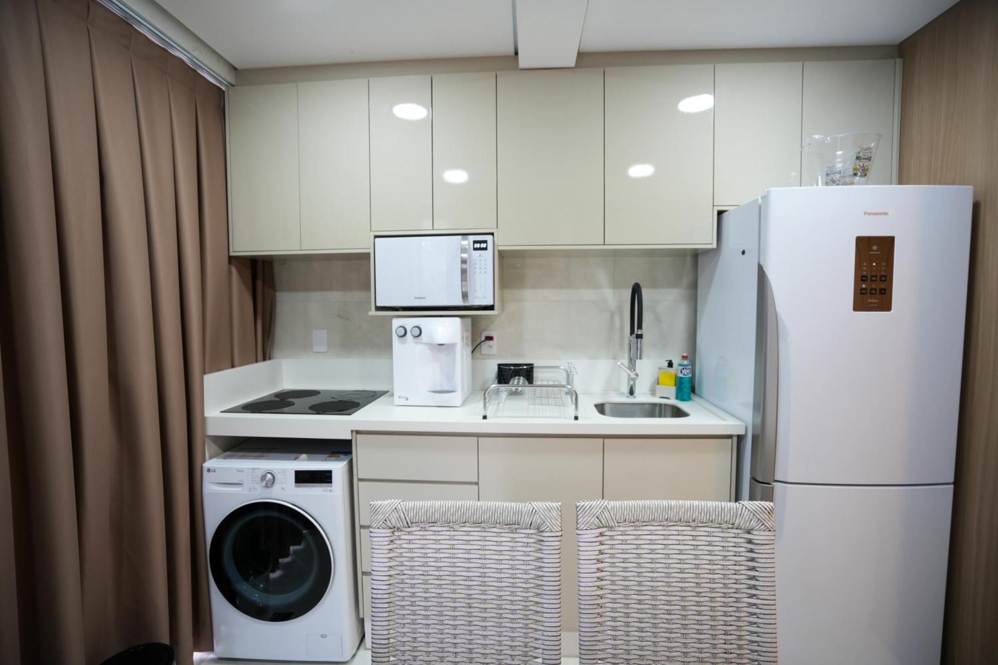 Foz Cobertura 3 Suites E Foz Apartamento 2 Suites ฟอสดูอีกวาซู ภายนอก รูปภาพ