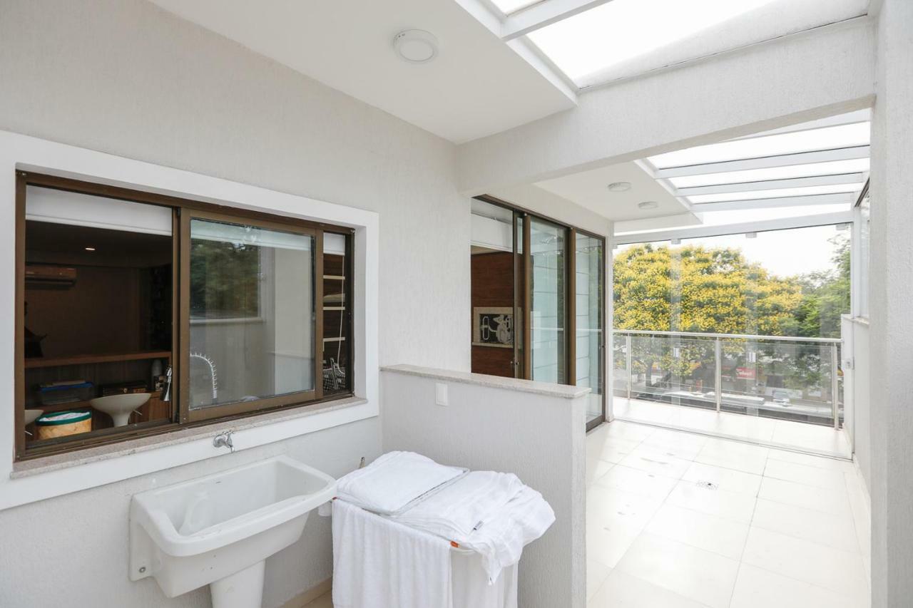 Foz Cobertura 3 Suites E Foz Apartamento 2 Suites ฟอสดูอีกวาซู ภายนอก รูปภาพ