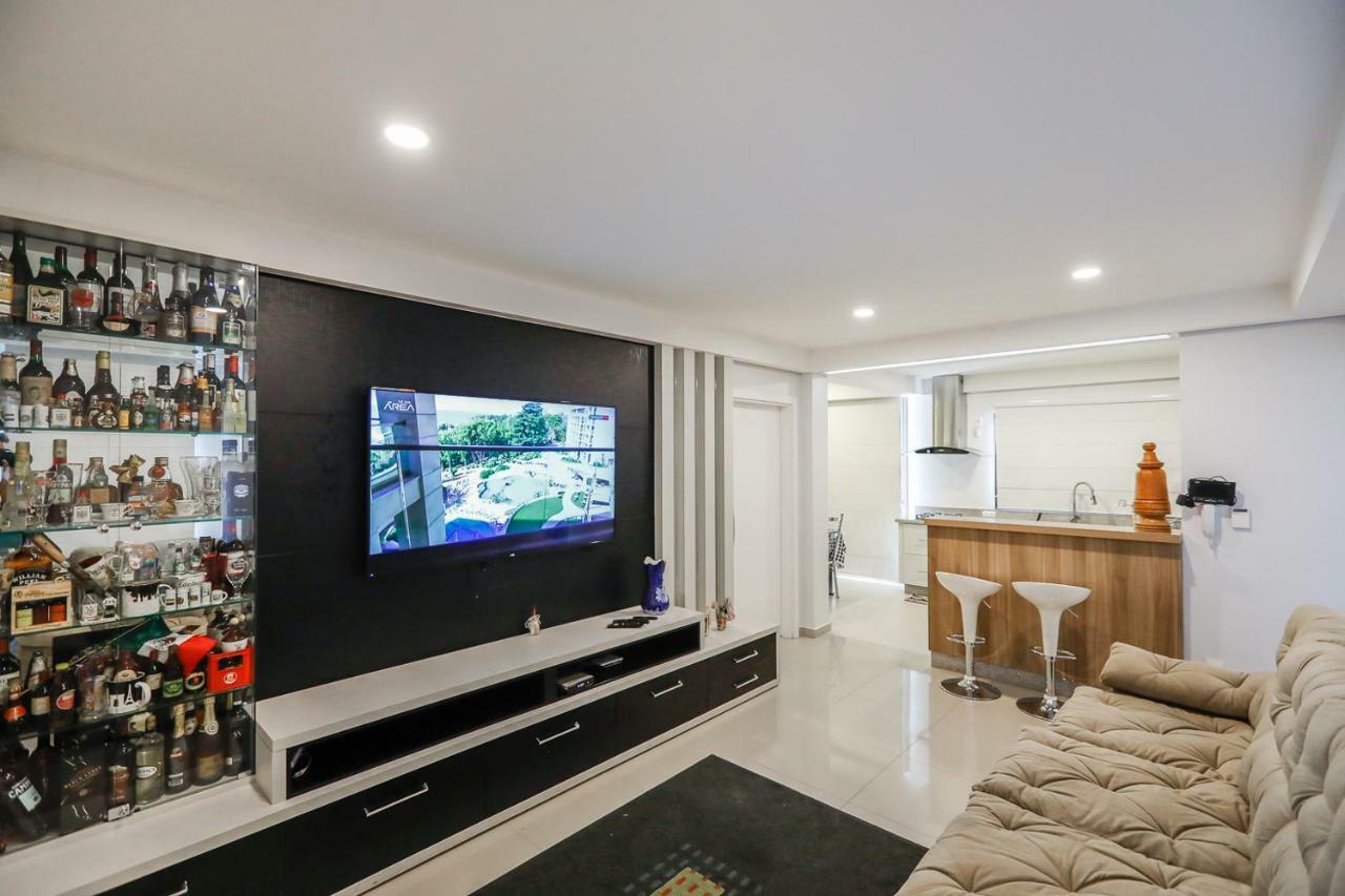 Foz Cobertura 3 Suites E Foz Apartamento 2 Suites ฟอสดูอีกวาซู ภายนอก รูปภาพ