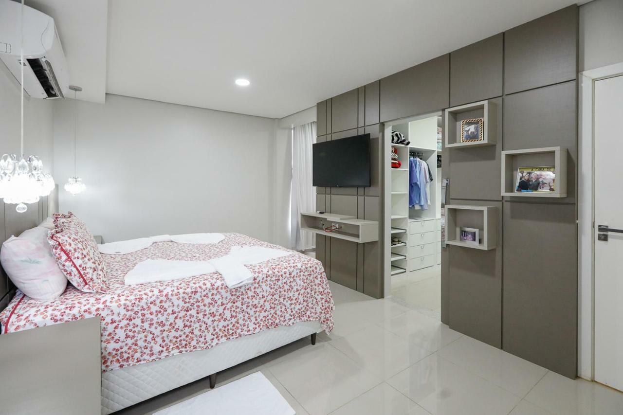 Foz Cobertura 3 Suites E Foz Apartamento 2 Suites ฟอสดูอีกวาซู ภายนอก รูปภาพ