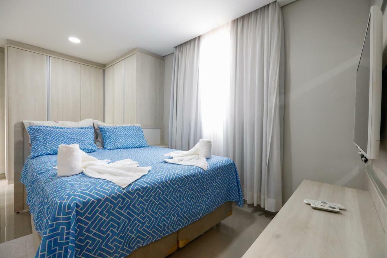Foz Cobertura 3 Suites E Foz Apartamento 2 Suites ฟอสดูอีกวาซู ภายนอก รูปภาพ