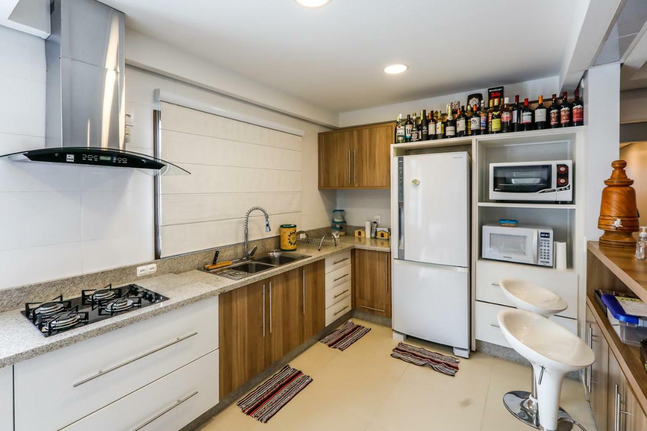 Foz Cobertura 3 Suites E Foz Apartamento 2 Suites ฟอสดูอีกวาซู ภายนอก รูปภาพ