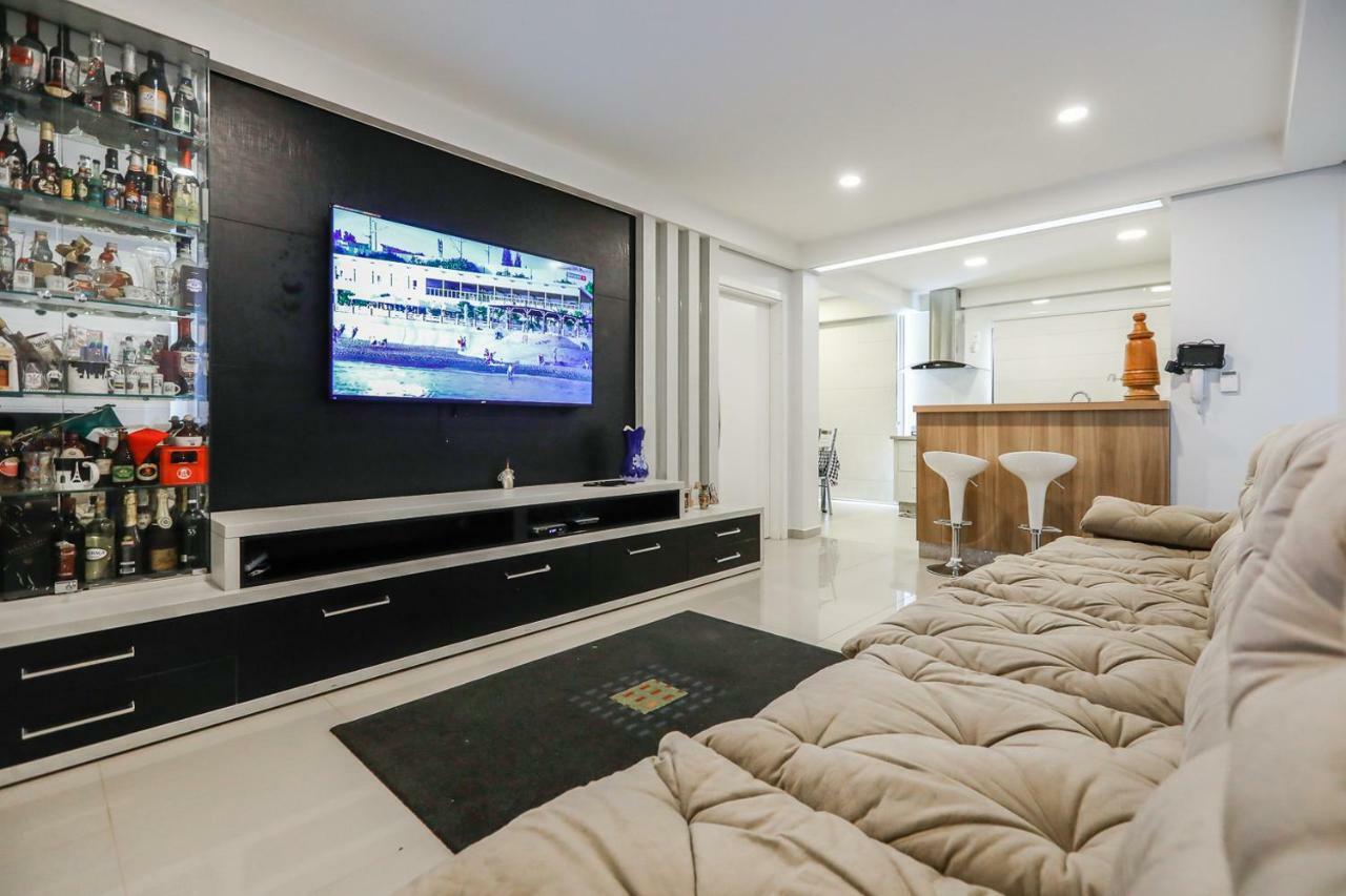 Foz Cobertura 3 Suites E Foz Apartamento 2 Suites ฟอสดูอีกวาซู ภายนอก รูปภาพ